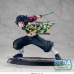 Demon Slayer: Kimetsu no Yaiba Luminasta PVC Figura Giyu Tomioka Awakening 15 cm