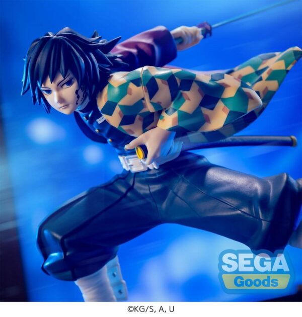 Demon Slayer: Kimetsu no Yaiba Luminasta PVC Figura Giyu Tomioka Awakening 15 cm