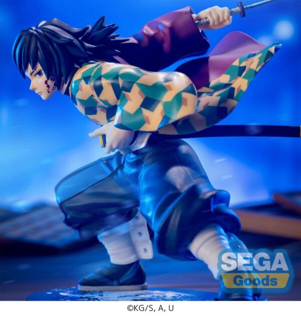 Demon Slayer: Kimetsu no Yaiba Luminasta PVC Figura Giyu Tomioka Awakening 15 cm