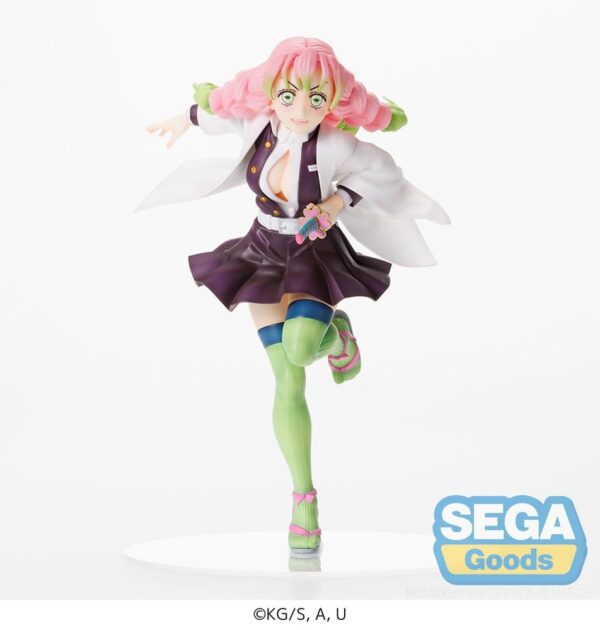 Demon Slayer: Kimetsu no Yaiba FIGURIZMa PVC Figura Mitsuri Kanroji 21 cm