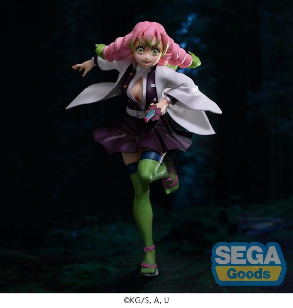 Demon Slayer: Kimetsu no Yaiba FIGURIZMa PVC Figura Mitsuri Kanroji 21 cm