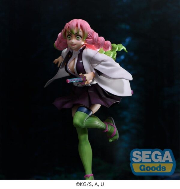 Demon Slayer: Kimetsu no Yaiba FIGURIZMa PVC Figura Mitsuri Kanroji 21 cm