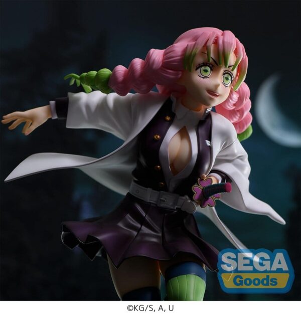 Demon Slayer: Kimetsu no Yaiba FIGURIZMa PVC Figura Mitsuri Kanroji 21 cm