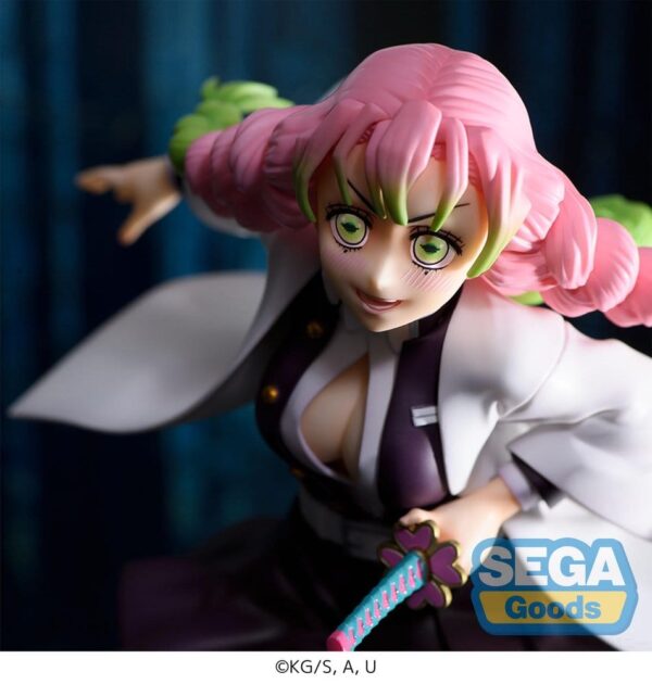 Demon Slayer: Kimetsu no Yaiba FIGURIZMa PVC Figura Mitsuri Kanroji 21 cm