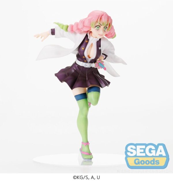 Demon Slayer: Kimetsu no Yaiba FIGURIZMa PVC Figura Mitsuri Kanroji 21 cm