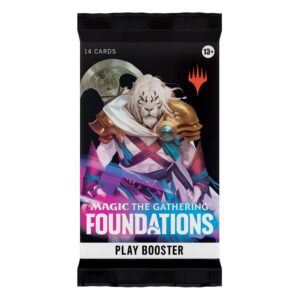 Magic The Gathering Foundations Play Booster Magic The Gathering Foundations Play Booster