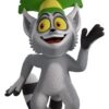 Madagascar Vinyl Figura King Julien 12 cm
