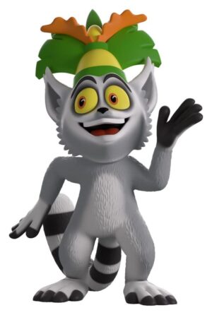 Madagascar Vinyl Figura King Julien 12 cm