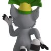 Madagascar Vinyl Figura King Julien 12 cm