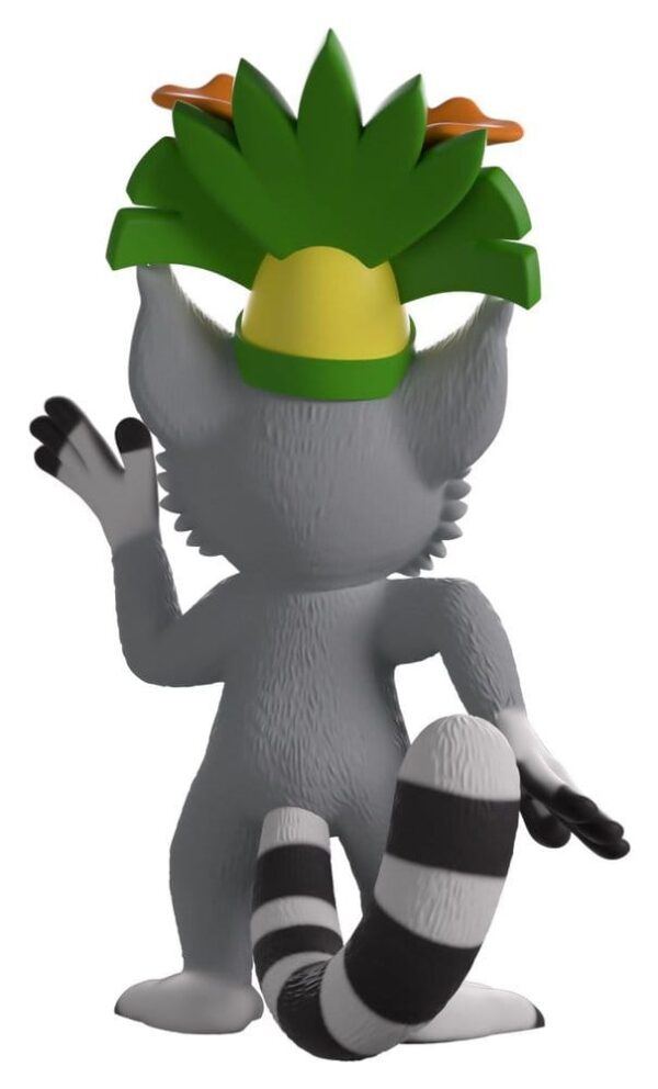 Madagascar Vinyl Figura King Julien 12 cm