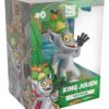 Madagascar Vinyl Figura King Julien 12 cm