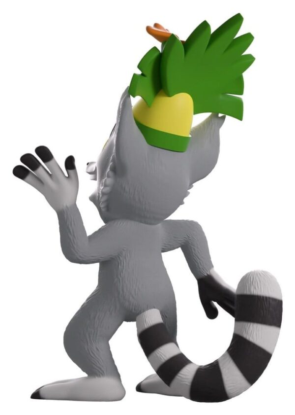 Madagascar Vinyl Figura King Julien 12 cm