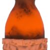 Rust Nightlight Furnace 13 cm