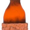 Rust Nightlight Furnace 13 cm