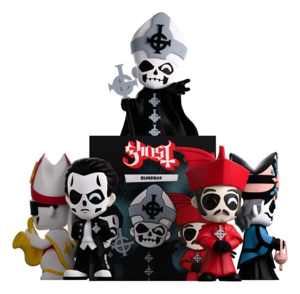Ghost Mini Figuras 8 cm Blind Box Display (7)