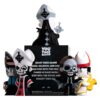 Ghost Mini Figuras 8 cm Blind Box Display (7)