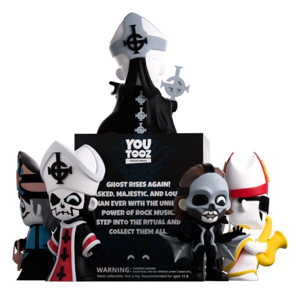 Ghost Mini Figuras 8 cm Blind Box Display (7)