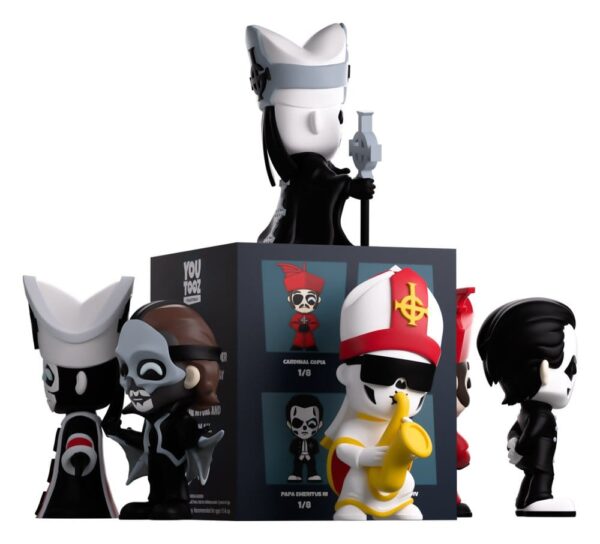 Ghost Mini Figuras 8 cm Blind Box Display (7)