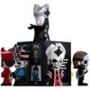 Ghost Mini Figuras 8 cm Blind Box Display (7)