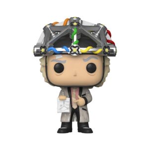 Funko POP! Back To The Future - Doc with Helmet (959) Funko POP! Back To The Future - Doc with Helmet (959)