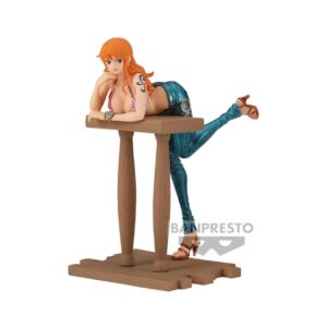 'Banpresto Grandline Journey: One Piece - Nami Szobor (17cm) (88299) 'Banpresto Grandline Journey: One Piece - Nami Szobor (17cm) (88299)