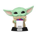 Funko POP! Mandalorian & Grogu - Grogu (Flocked) (Special Edition) (825)