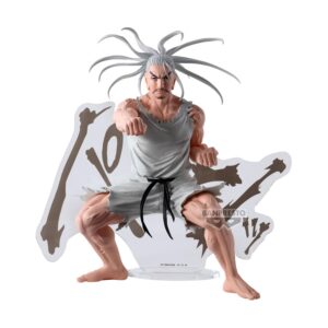 Banpresto Hunting Archives: Hunter×Hunter - Netero Szobor (18cm) (69615) Banpresto Hunting Archives: Hunter×Hunter - Netero Szobor (18cm) (69615)