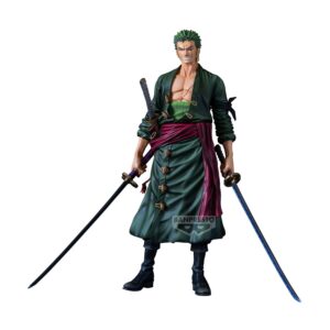 Banpresto Premium The Brush: One Piece - Roronoa Zoro Szobor (30cm) (69682) Banpresto Premium The Brush: One Piece - Roronoa Zoro Szobor (30cm) (69682)