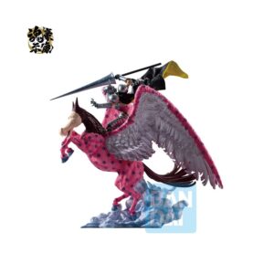Banpresto Ichibansho Ex Devil Vol.3: One Piece - Pierre & Gan Fall Szobor (25cm) (69048)