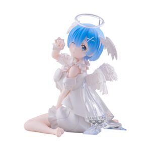 Banpresto RelaxTime: Re: Zero Starting Life In Another World - Rem (ver.Sweet Angel) (13cm) (69746) Banpresto RelaxTime: Re: Zero Starting Life In Another World - Rem (ver.Sweet Angel) (13cm) (69746)