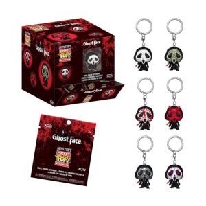 Funko Pocket POP! Ghost Face (Blind Bag/Random) Kulcstartó