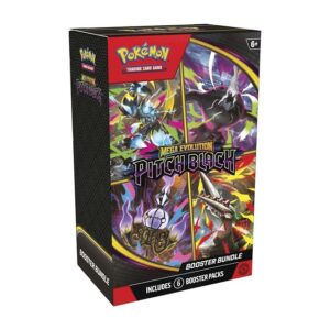 Pokémon Mega Evolution Pitch Black Booster Bundle Pokémon Mega Evolution Pitch Black Booster Bundle