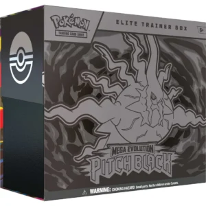 Pokémon Mega Evolution Pitch Black Elite Trainer Box Pokémon Mega Evolution Pitch Black Elite Trainer Box