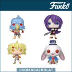 Funko POP! Shangri-La Frontier csomag