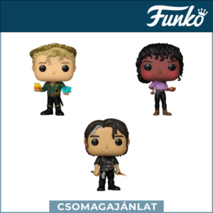 Funko POP! Powerless csomag (2) Funko POP! Powerless csomag (2)