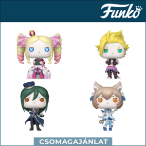 Funko POP! Re:Zero csomag Funko POP! Re:Zero csomag