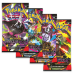 Pokémon Mega Evolution Pitch Black Booster