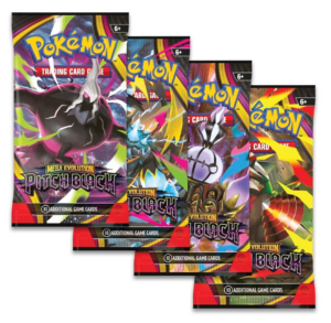 Pokémon Mega Evolution Pitch Black Booster Pokémon Mega Evolution Pitch Black Booster