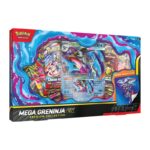 Pokémon Mega Greninja ex Box