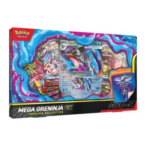 Pokémon Mega Greninja ex Box