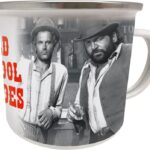 Bud Spencer & Terence Hill Old School Heroes Bögre