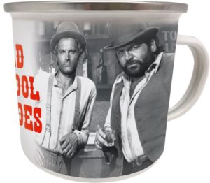 Bud Spencer & Terence Hill Old School Heroes Bögre