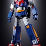 Super Electromagnetic Machine Voltes V Soul of Chogokin Diecast Akció Figura GX-31SP Chodenji Machine Voltes V Chogokin 50th Ver. 25 cm