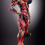 Neon Genesis Evangelion Metal Build Akció Figura Eva Production Model-02 30th with the Spear of Cassius 22 cm