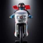 Kamen Rider Chogokin Diecast Akció Figura Cyclone (Masked Rider 1) 9 cm