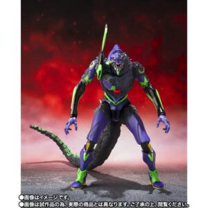 Evangelion S.H.MonsterArts Akció Figura Test Type-01 "G" Awakening Form 15 cm Evangelion S.H.MonsterArts Akció Figura Test Type-01 "G" Awakening Form 15 cm