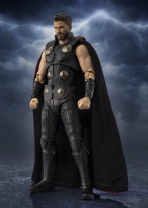 Marvel S.H.Figuarts Akció Figura Thor (Avengers: Doomsday) 16 cm Marvel S.H.Figuarts Akció Figura Thor (Avengers: Doomsday) 16 cm