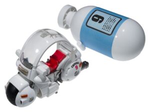 Dragon Ball Changearts Hoi-Poi Capsule No. 9 Bulma's Motorcycle Dragon Ball Changearts Hoi-Poi Capsule No. 9 Bulma's Motorcycle
