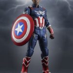 Marvel S.H.Figuarts Akció Figura Captain America (Avengers: Doomsday) 16 cm