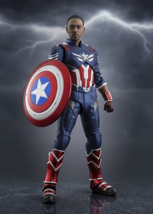 Marvel S.H.Figuarts Akció Figura Captain America (Avengers: Doomsday) 16 cm Marvel S.H.Figuarts Akció Figura Captain America (Avengers: Doomsday) 16 cm
